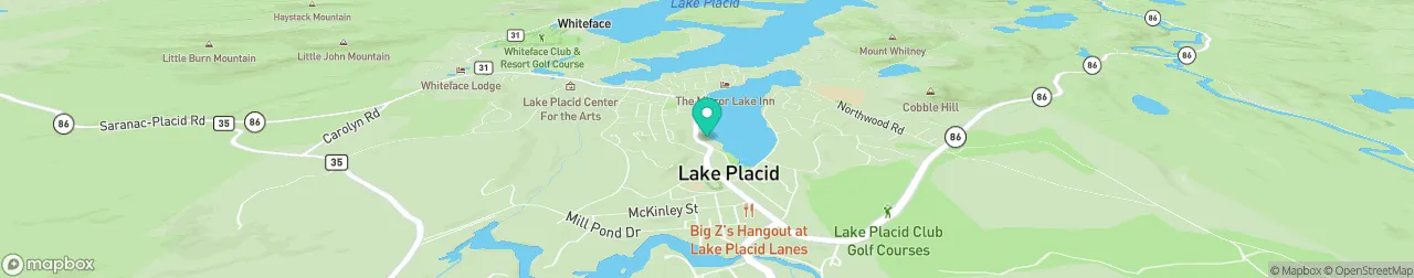 borne de recharge sur la carte