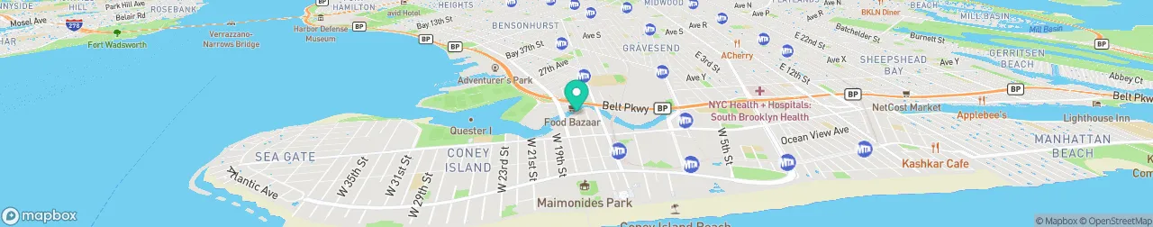 ev charging station on the map