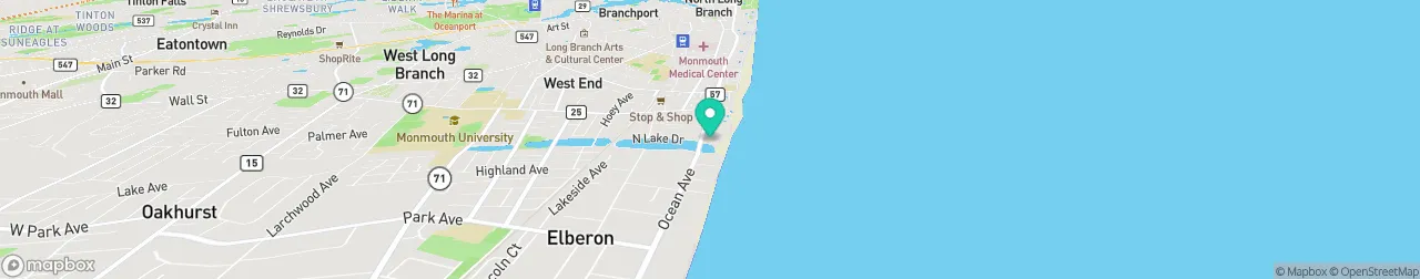 borne de recharge sur la carte