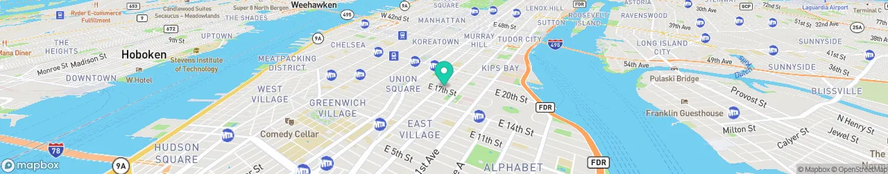 borne de recharge sur la carte