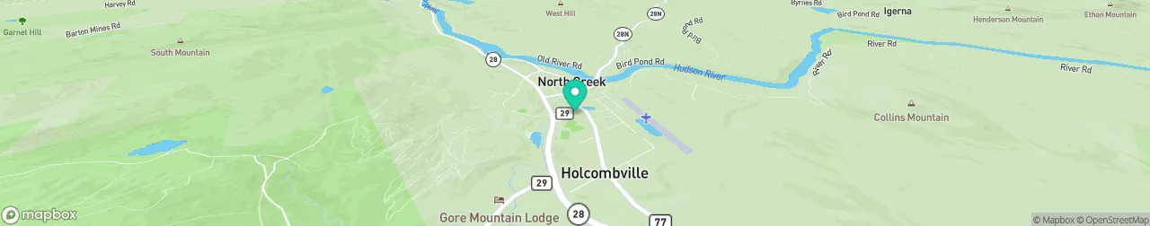 borne de recharge sur la carte