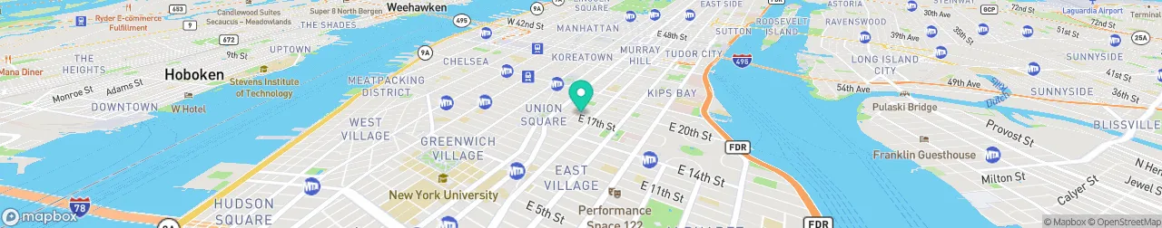 ev charging station on the map