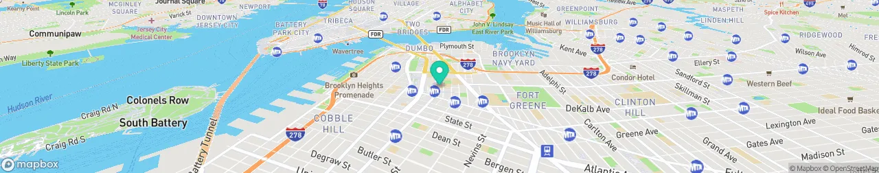 borne de recharge sur la carte