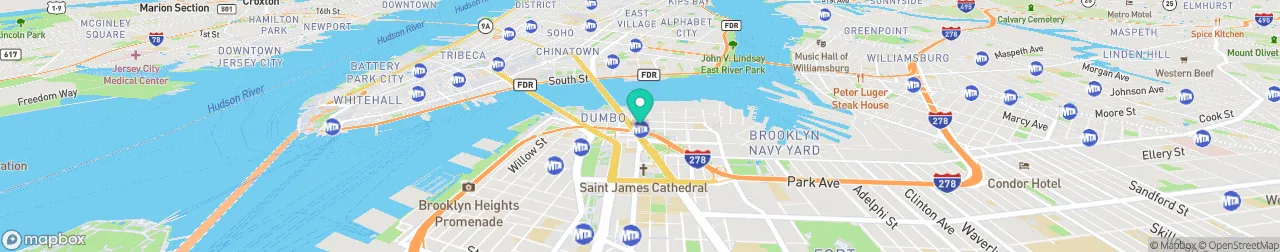 ev charging station on the map