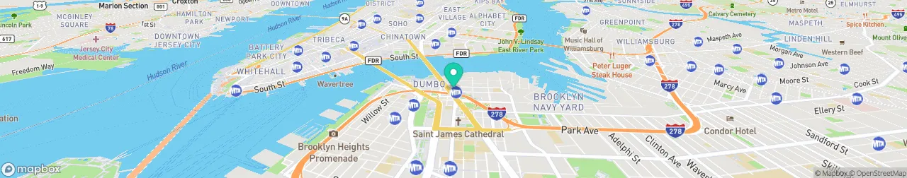 ev charging station on the map