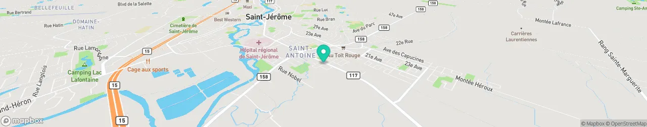 borne de recharge sur la carte