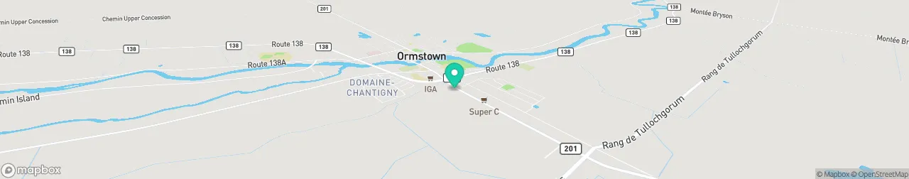 ev charging station on the map