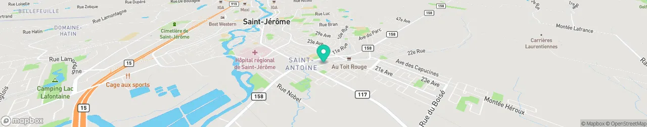 borne de recharge sur la carte