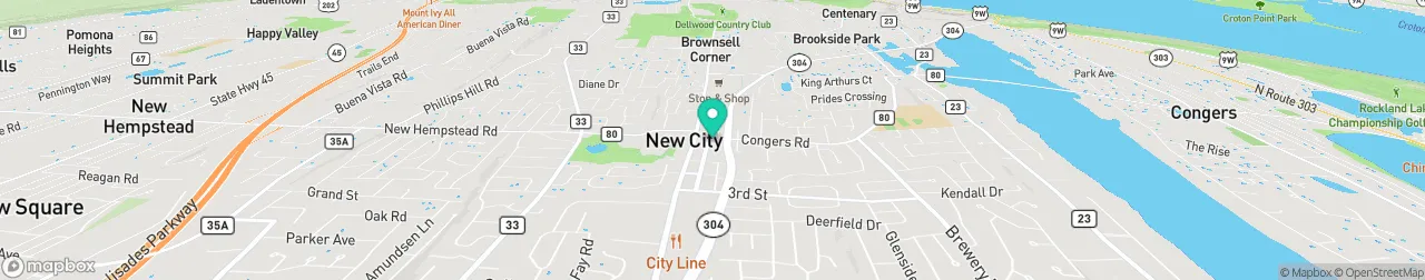 borne de recharge sur la carte