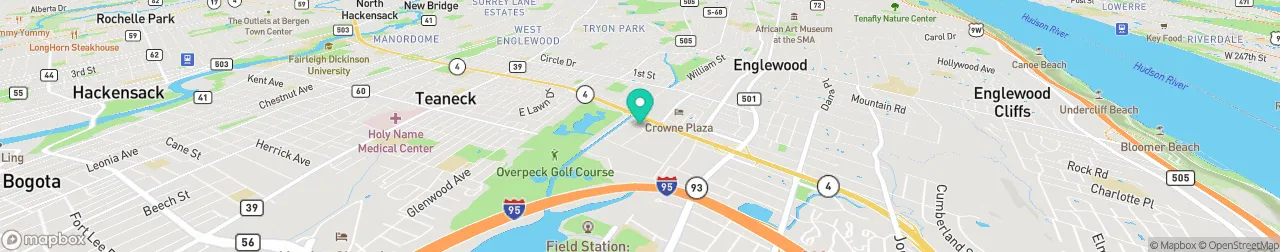 borne de recharge sur la carte