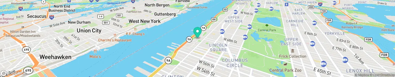 ev charging station on the map