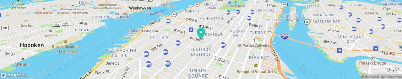 borne de recharge sur la carte