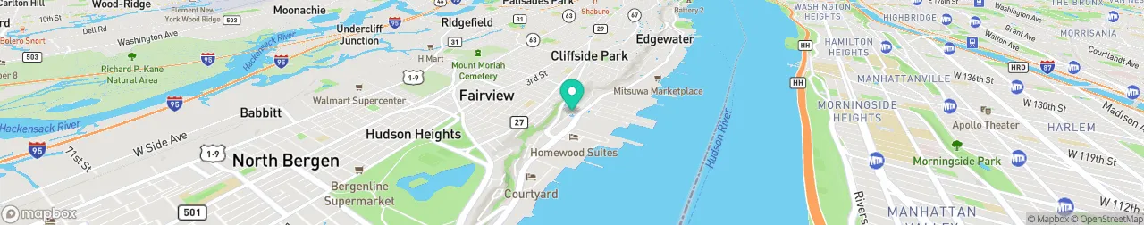 borne de recharge sur la carte