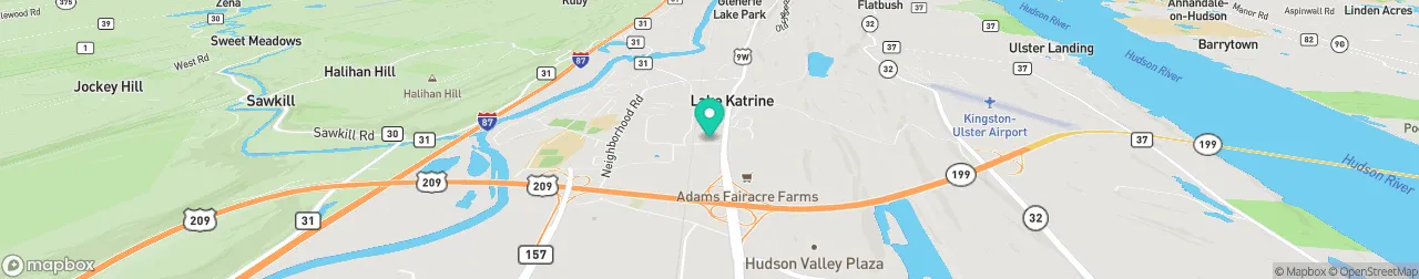 ev charging station on the map