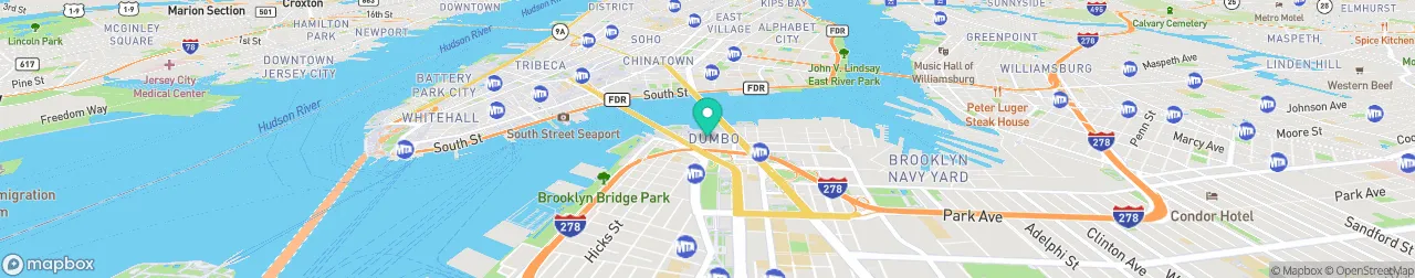 borne de recharge sur la carte