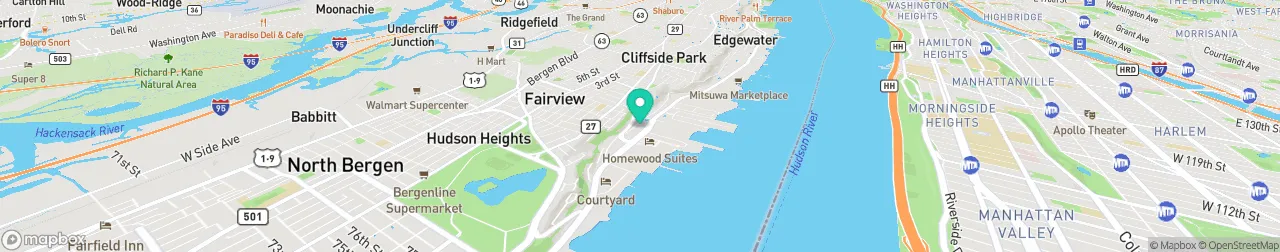 borne de recharge sur la carte