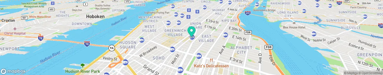 borne de recharge sur la carte