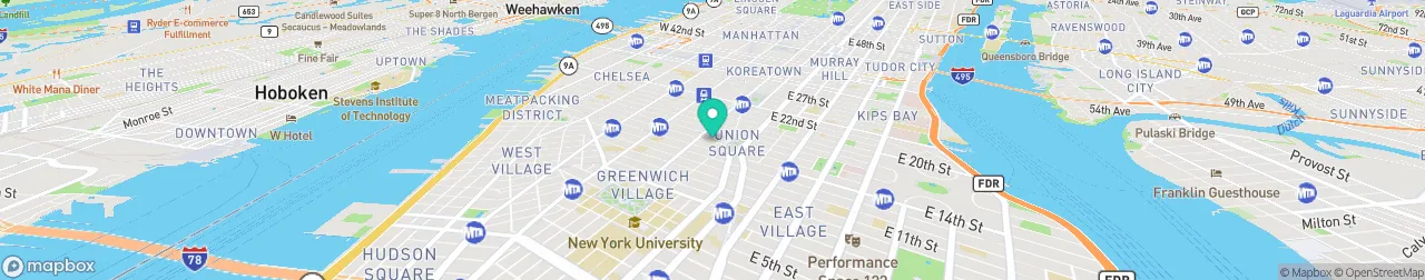 borne de recharge sur la carte