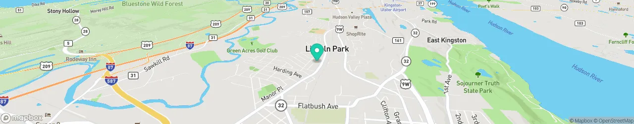 borne de recharge sur la carte