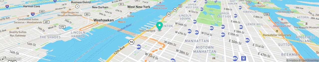 borne de recharge sur la carte