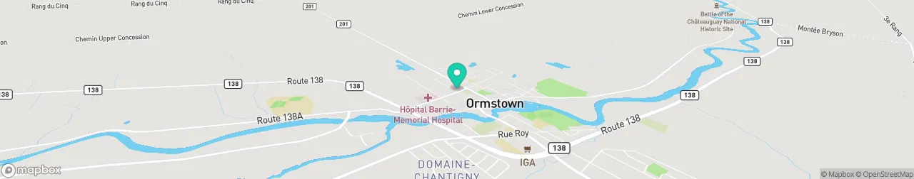 ev charging station on the map