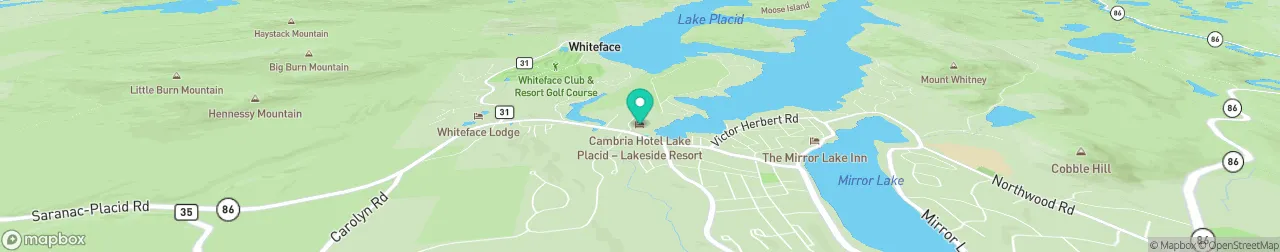 borne de recharge sur la carte