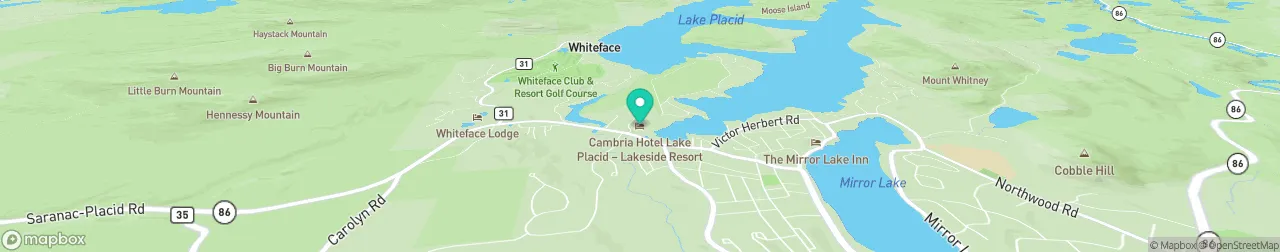 borne de recharge sur la carte