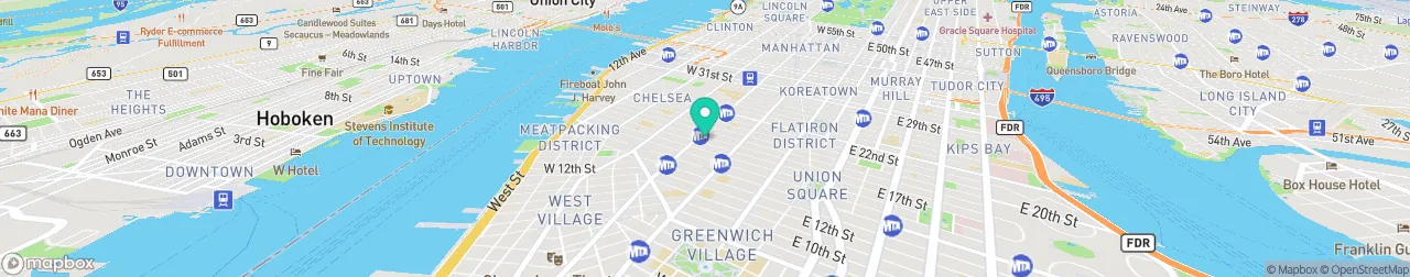 borne de recharge sur la carte