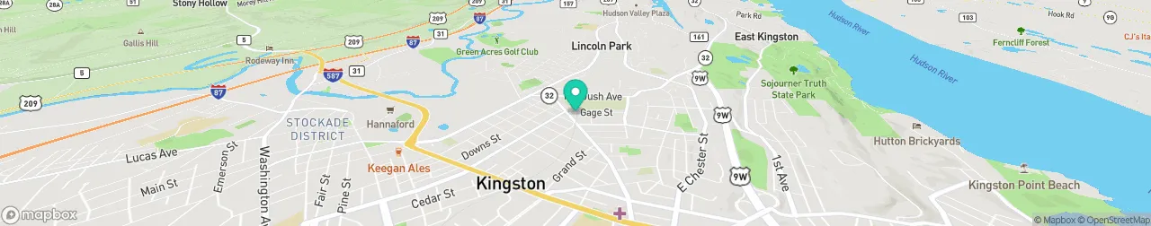 ev charging station on the map