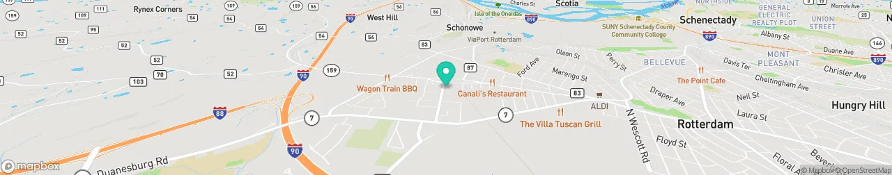 ev charging station on the map