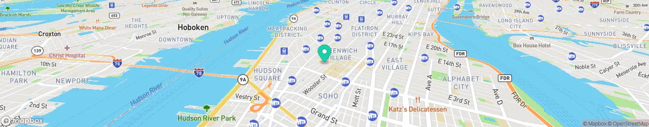 borne de recharge sur la carte