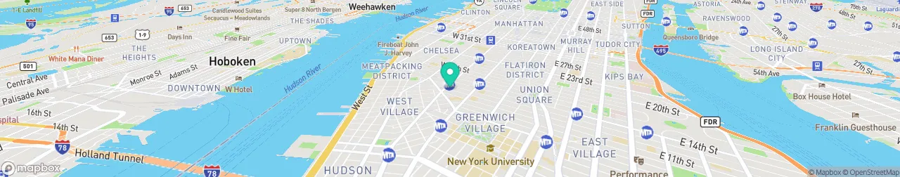 borne de recharge sur la carte