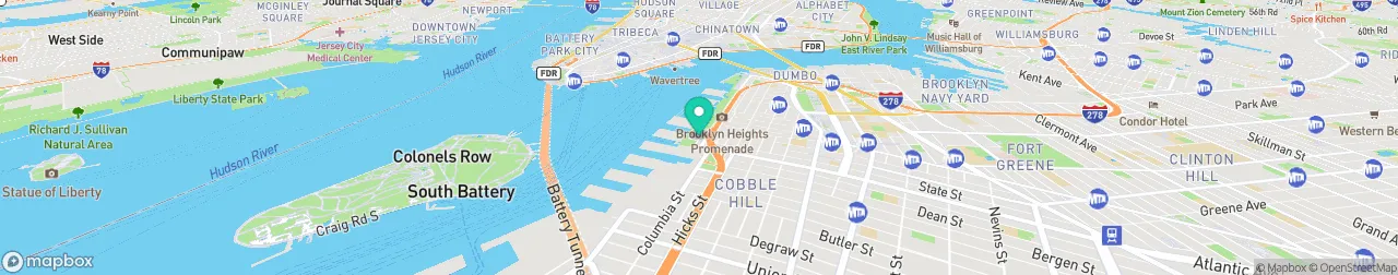 ev charging station on the map