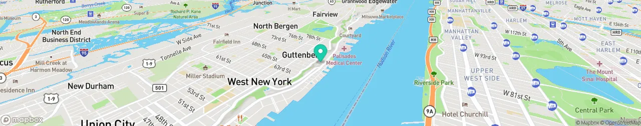 ev charging station on the map