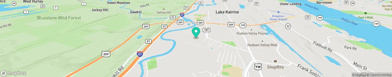 ev charging station on the map