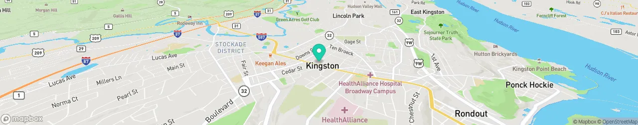 ev charging station on the map