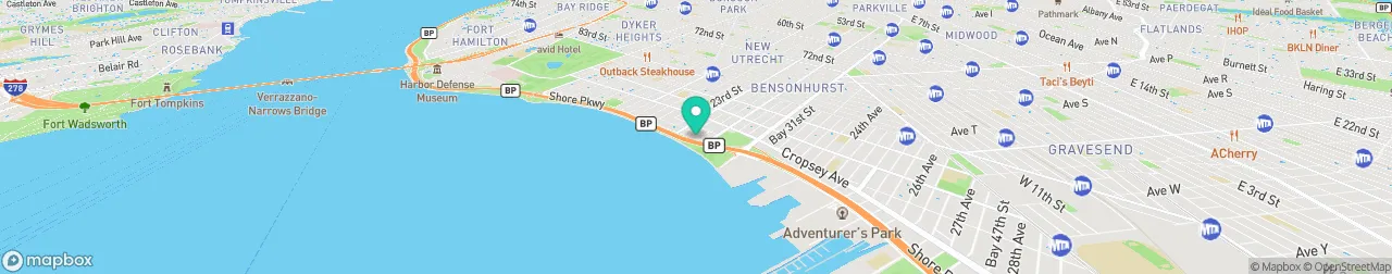 ev charging station on the map