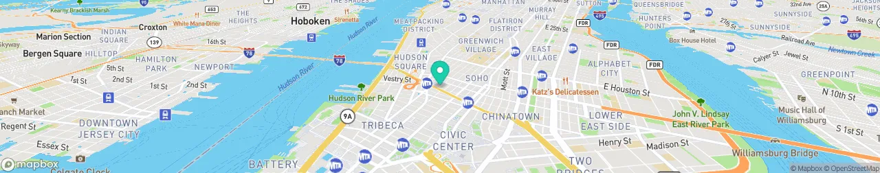 ev charging station on the map