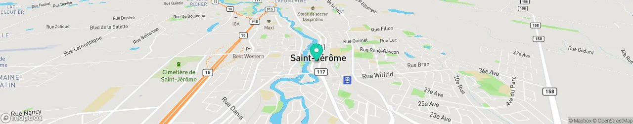 borne de recharge sur la carte