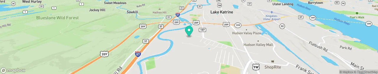 ev charging station on the map