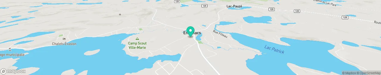 ev charging station on the map