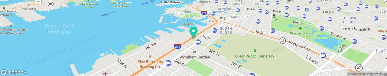 borne de recharge sur la carte