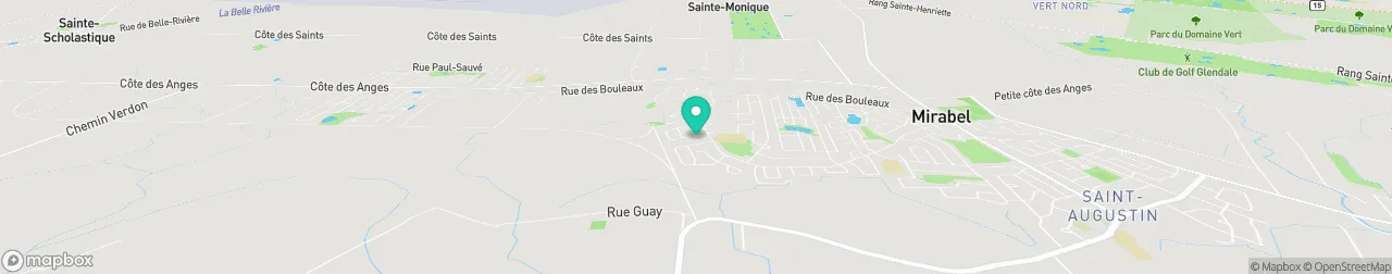 borne de recharge sur la carte