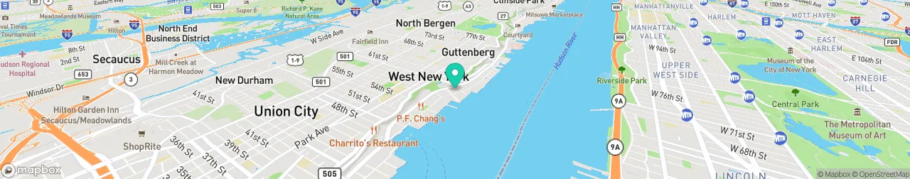 ev charging station on the map