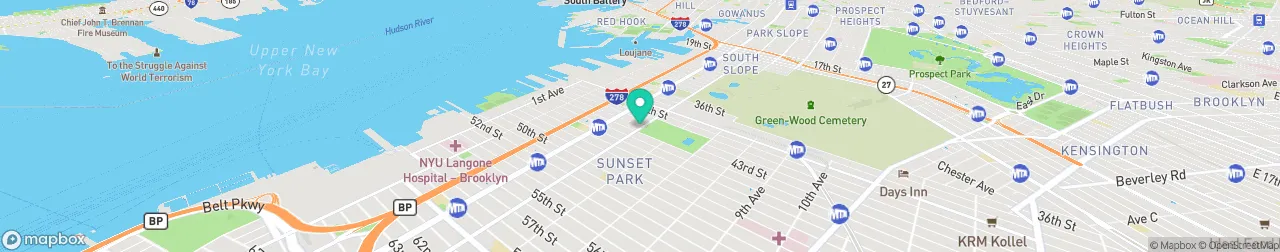 ev charging station on the map