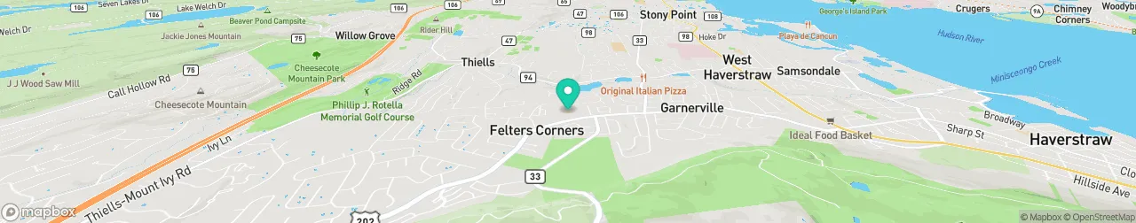 borne de recharge sur la carte