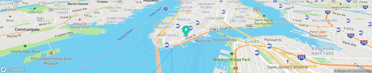 ev charging station on the map