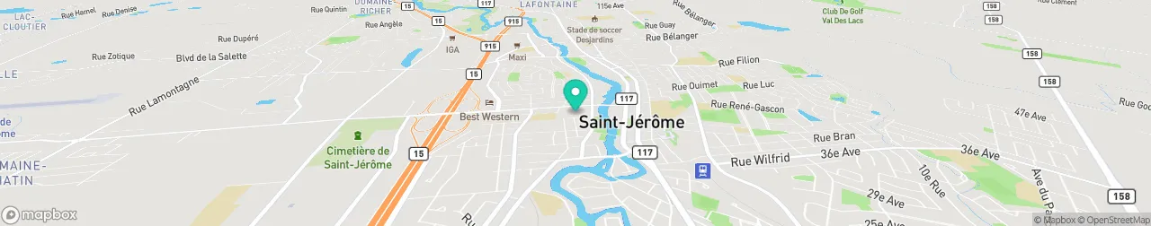 borne de recharge sur la carte