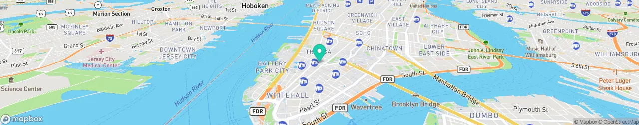 borne de recharge sur la carte