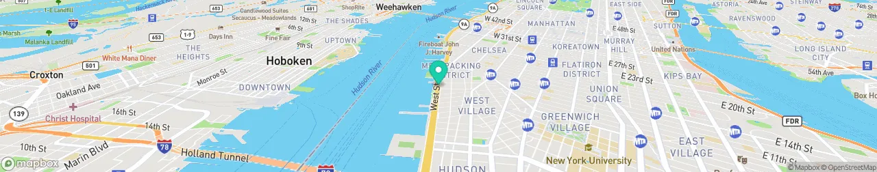 borne de recharge sur la carte